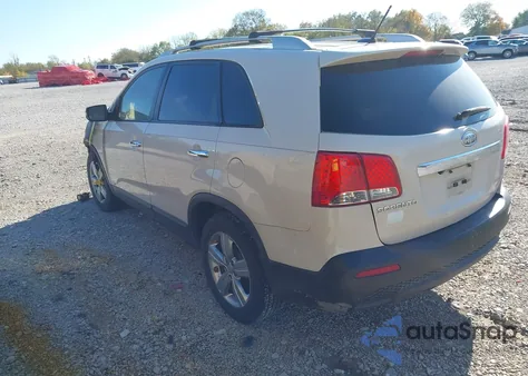 2012 Kia Sorento Ex из США, поврежденный, VIN 5XYKUCA60CG227513